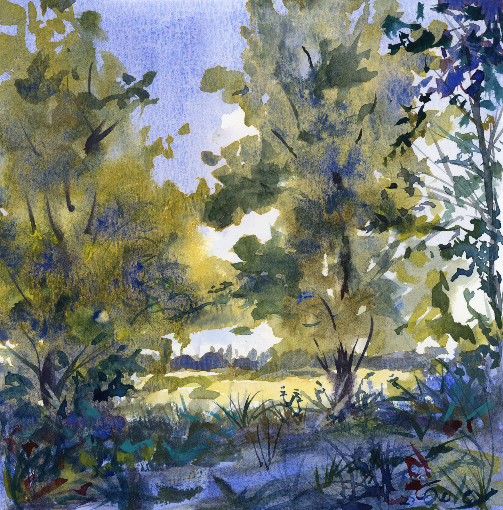 Watercolor and Gouache – Chris Ousley's Studio